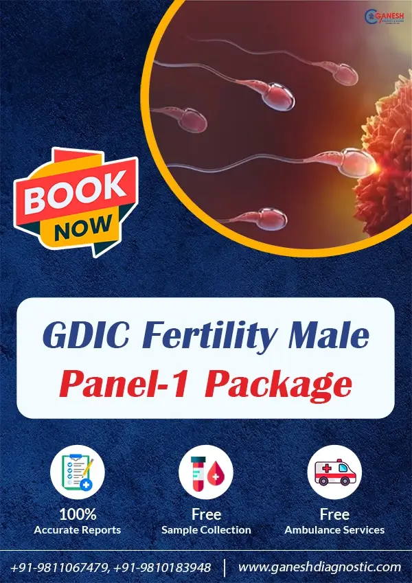 GDIC Fertility Male Panel-1 Package